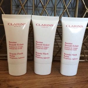 Clarins Beauty Flash Balm x3 (3 ounces total). New